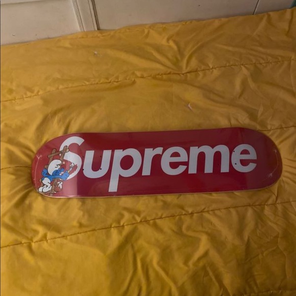 supreme smurf deck